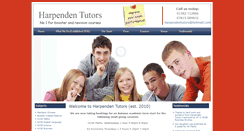 Desktop Screenshot of harpendentutors.org